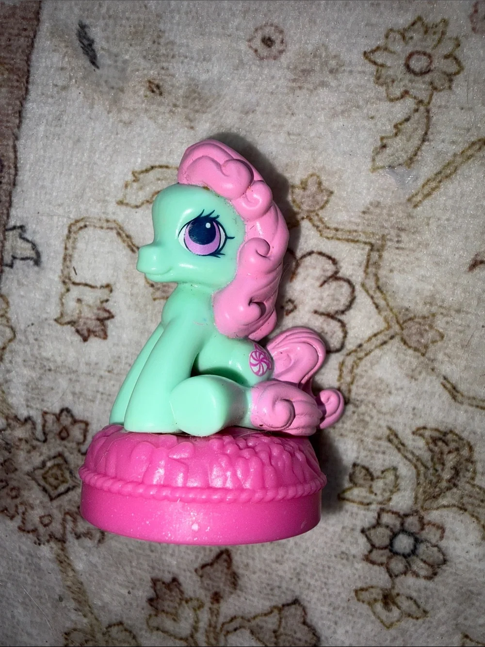 My Little Pony Figurine & 3/6 Months Baby Onesie